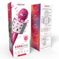 Forever Bluetooth microphone with speaker BMS-300 Lite pink