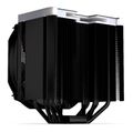 Endorfy chladič CPU Fortis 5 Black ARGB / 140mm fan/ 6 heatpipes / PWM / nanoreset controller / pre Intel a AMD / čierny Chladenie, pre CPU, pre Intel a AMD, socket 1851, 1700, 1200, 115x, 2011, AM5, AM4, AM3(+), AM2(+), FM2(+), 220W TDP, 140mm ventilátor