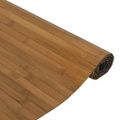 vidaXL Koberec obdĺžnikový hnedý 100x500 cm bambus