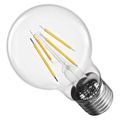 LED žiarovka Filament A60 / E27 / 3,4 W (40 W) / 470 lm / teplá biela