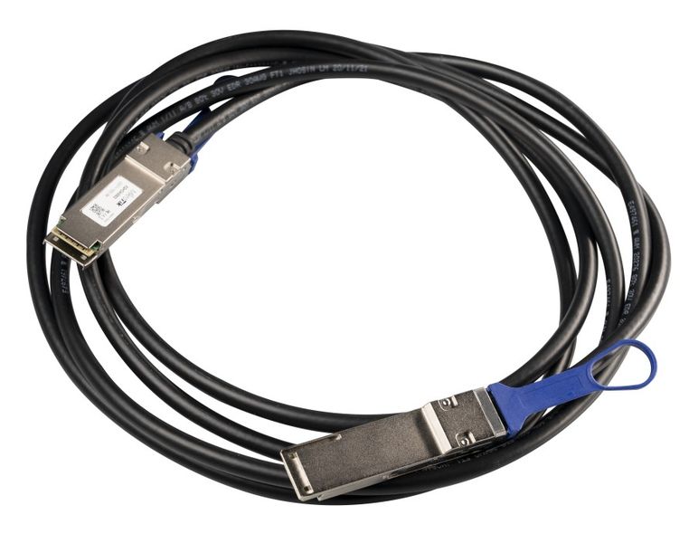 MikroTik XQ+DA0003,100Gbps QSFP28 DAC kábel 3m