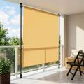 vidaXL Vonkajšia roleta Piesková 100 x 270 cm