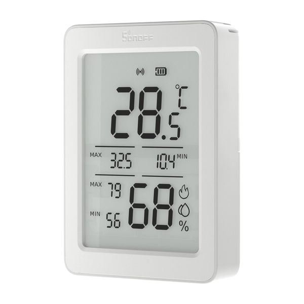Sonoff AirGuard TH SNZB-02DR2 ZigBee LCD senzor teploty a vlhkosti