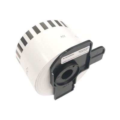alt. papierová rolka pre BROTHER QL typ DK-N55224 54 mm x 30,48 m, biela nelepiaca rolka pre