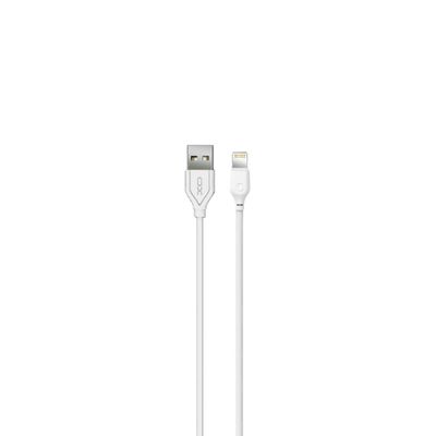 XO kábel NB103 USB - Lightning 1,0 m 2,1A biely