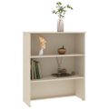 vidaXL Nadstavec na komodu HAMAR, medovo hnedý 85x35x100 cm, borovica