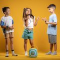 Bluetooth Karaoke set mikrofón a reproduktor KidsVoice Mint