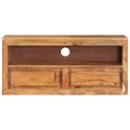vidaXL TV skrinky 2 ks 88x30x40 cm masívne akáciové drevo