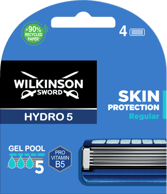 Wilkinson Hydro 5 Skin Protection Regular náhradné hlavice 4ks