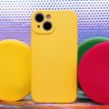 Silikónové puzdro pre Samsung Galaxy S23 FE žlté