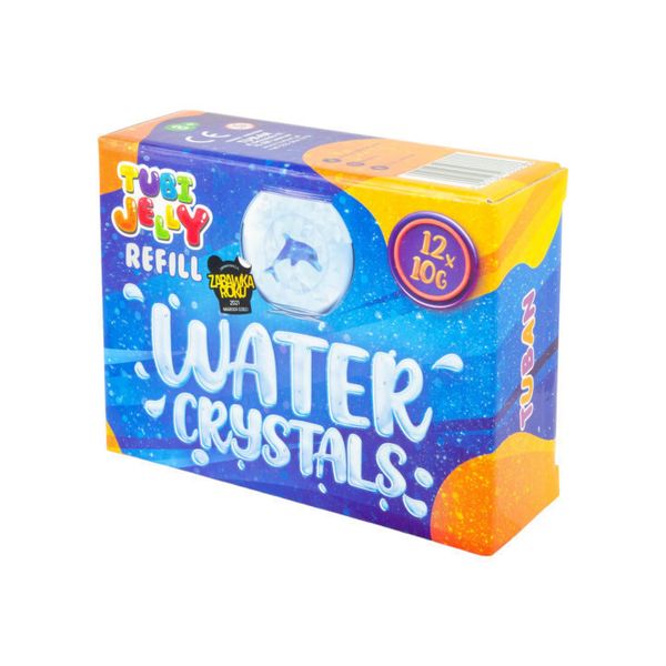 Tubi Jelly Vodné kryštály 12 x 10 g
