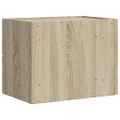 vidaXL Nástenný nočný stolík dub sonoma 45x30x35 cm