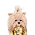 Lucky Doggy Plyšový psík Yorkšírka - Yoyo Golden Jacket