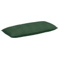 vidaXL Poduška na chrbát Jungle Green 120 x 50 cm Kordúrová tkanina