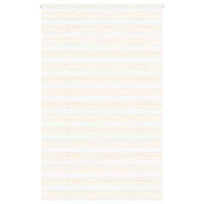 vidaXL Zebra roleta mramorová béžová 150x200 cm šírka látky 145,9 cm polyester