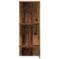 vidaXL Predsieň Old Wood 97,5x37x99 cm Engineered Wood