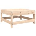 vidaXL 7-dielna záhradná sedacia súprava masívna borovica