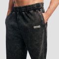 Tepláky Aura Washed Black - GymBeam, veľkosť XL