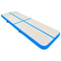 vidaXL Nafukovacia žinenka s pumpou 400x100x15 cm, PVC, modrá