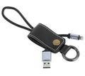 Remax West RC-24i micro-USB kábel čierny 32cm AA-1177