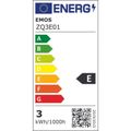LED žiarovka E14 2,2W Classic candle white warm EMOS ZQ3E01