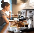 Ariete Coffee Slim Machine 1381/10, metal