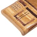 vidaXL Samolepiace nášľapy na schody 15 ks béžové 65x21x4 cm