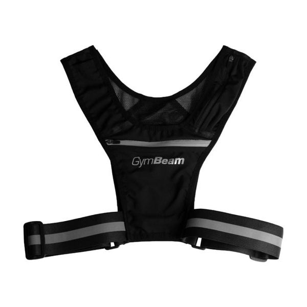 Reflexná vesta Pulse - GymBeam, veľkosť S/M, veľkosť oblečenia S/M