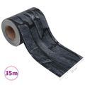 vidaXL Záhradné tieniace fólie 4 ks PVC 35x0,19 m kamenný vzhľad sivé