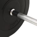 vidaXL Súprava činiek barbell 30 kg