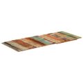vidaXL Obdĺžniková stolová doska 60x140cm, 15-16 mm, recyklovaný masív