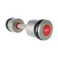 Chrómované profesionálny činky HMS PREMIUM HH10 2 x 10 kg
