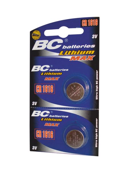 Lítiová gombíková 3V batéria BC batteries CR 1616