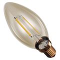 LED žiarovka Vintage sviečka / E14 / 2,5 W (20 W) / 225 lm / teplá biela