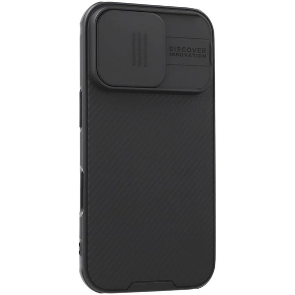 Nillkin CamShield PRO Magnetický Zadný Kryt pre Apple iPhone 16 Pro Black