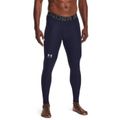 Legíny UA HG Armour Leggings Blue - Under Armour, veľkosť S, veľkosť oblečenia S