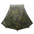 vidaXL Rybársky stan s rýchlym uvoľnením osoba Svetlý camouflage