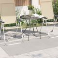 vidaXL Koberec do interiéru a exteriéru PALMERAS Krémová 150 x 80 cm