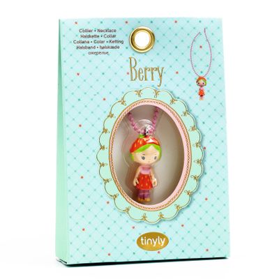 Tinyly náhrdelník s príveskom Berry