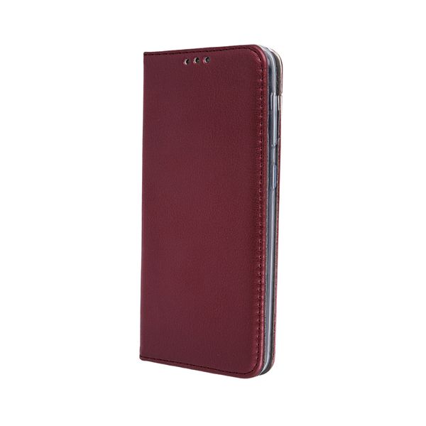 Smart Magnetic case for iPhone 17 Pro 6,3" / 18 Pro 6,3" burgundy