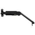 vidaXL Hinge na podporu viečka 2 ks Čierna 192 x 32 x 50 mm Oceľ