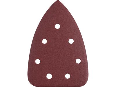 Papíry brusné delta, suchý zip, bal. 10ks, 140x100mm, P120 EXTOL-PREMIUM