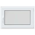 vidaXL Otočné a sklopné okno do suterénu RISOR 90 x 50 cm PVC a sklo
