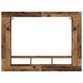vidaXL TV skrinka 152 x 22 x 113 cm Staré drevo Kompozitné drevo