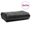 vidaXL Celta antracitová 4x7 m 650 g/m²