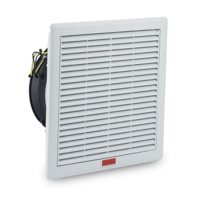 Ventilátor Plastim PTF 3500 s filtrom, pre rackové skrine