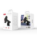 XO car holder C39 black with suction cup