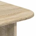 vidaXL Konferenčný stolík Sonoma dub 93 x 53 x 33 cm Kompozitné drevo