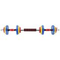 Cinkový set v kufri HMS SKC20 2x10 kg