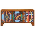 vidaXL Lavička na topánky s úložiskom Medová hnedá 100 x 35 x 45 cm